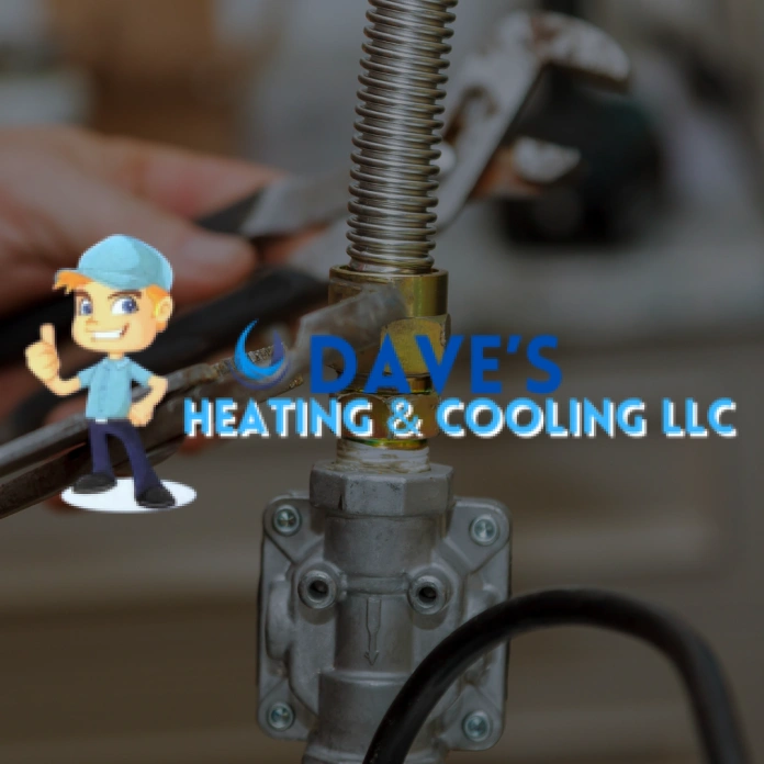 Dave's Heating and Cooling LLC logo